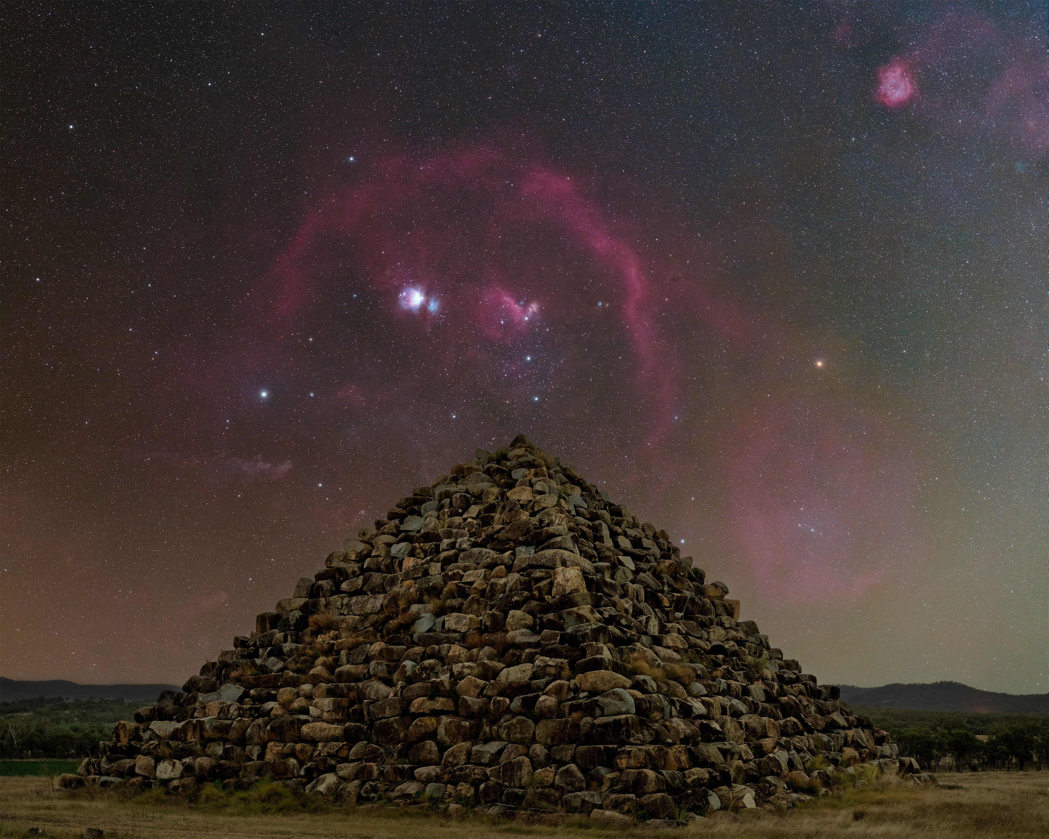 The Ballandean Pyramid