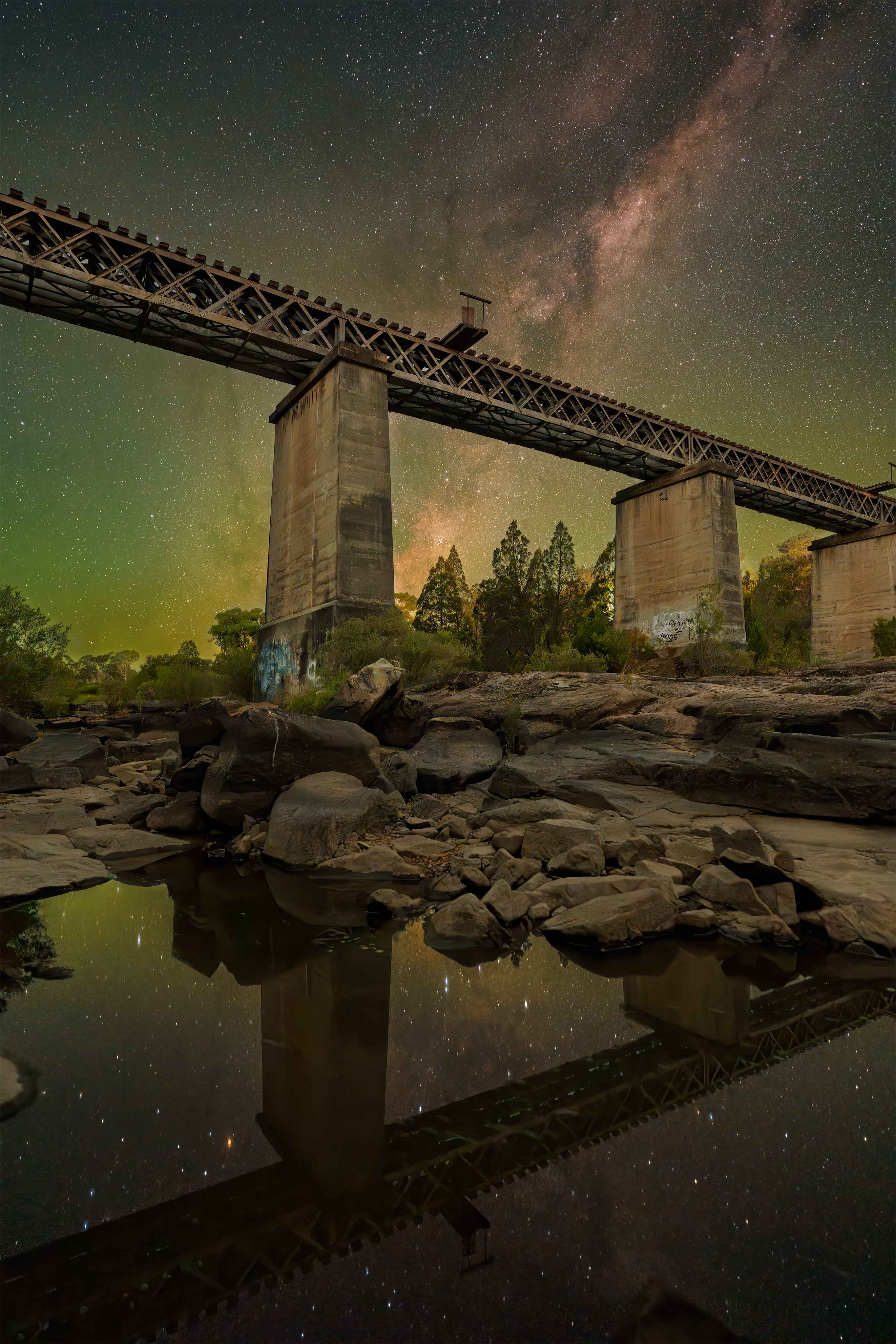 The Red Bridge