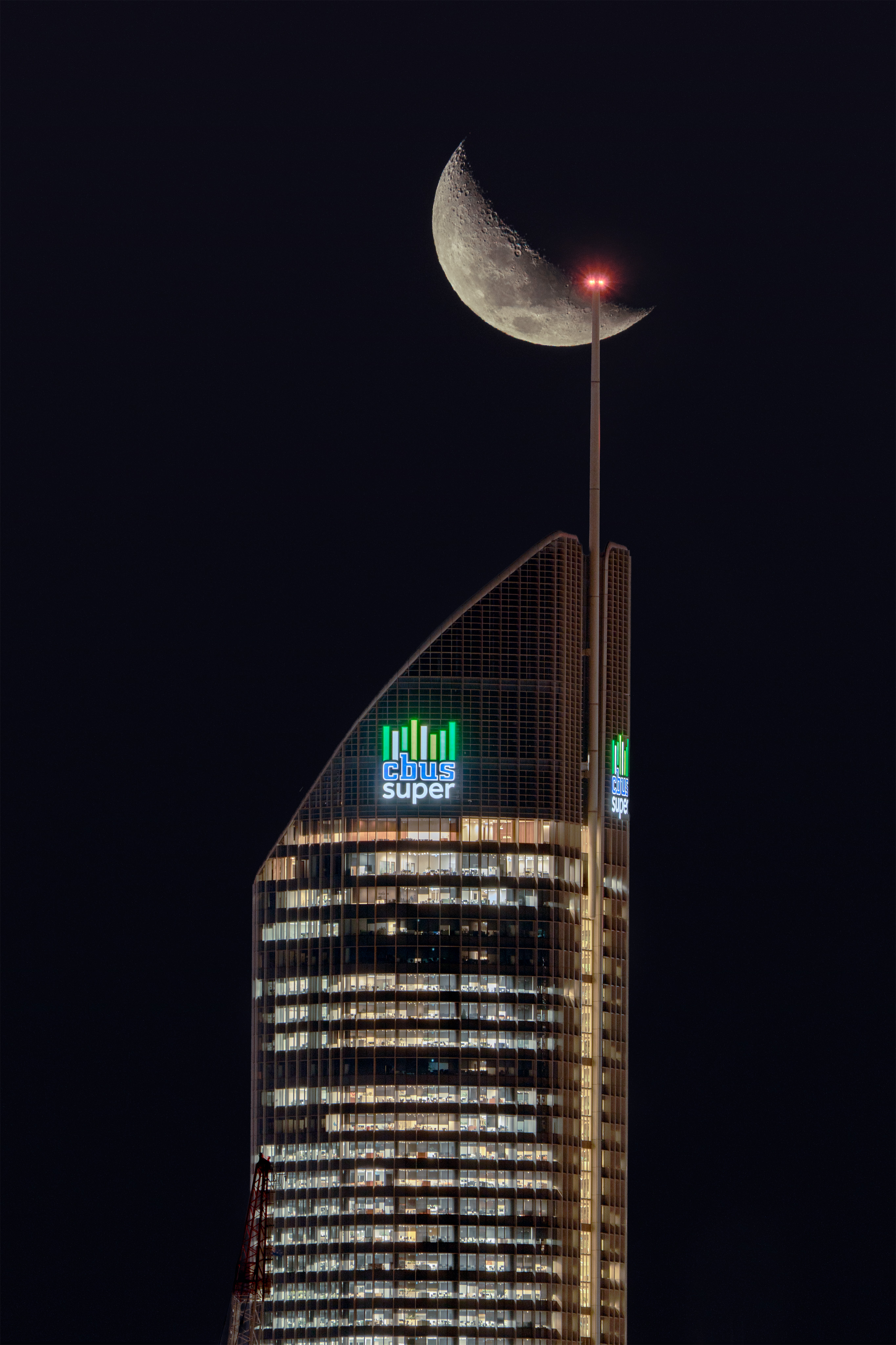 One Moon Skewer