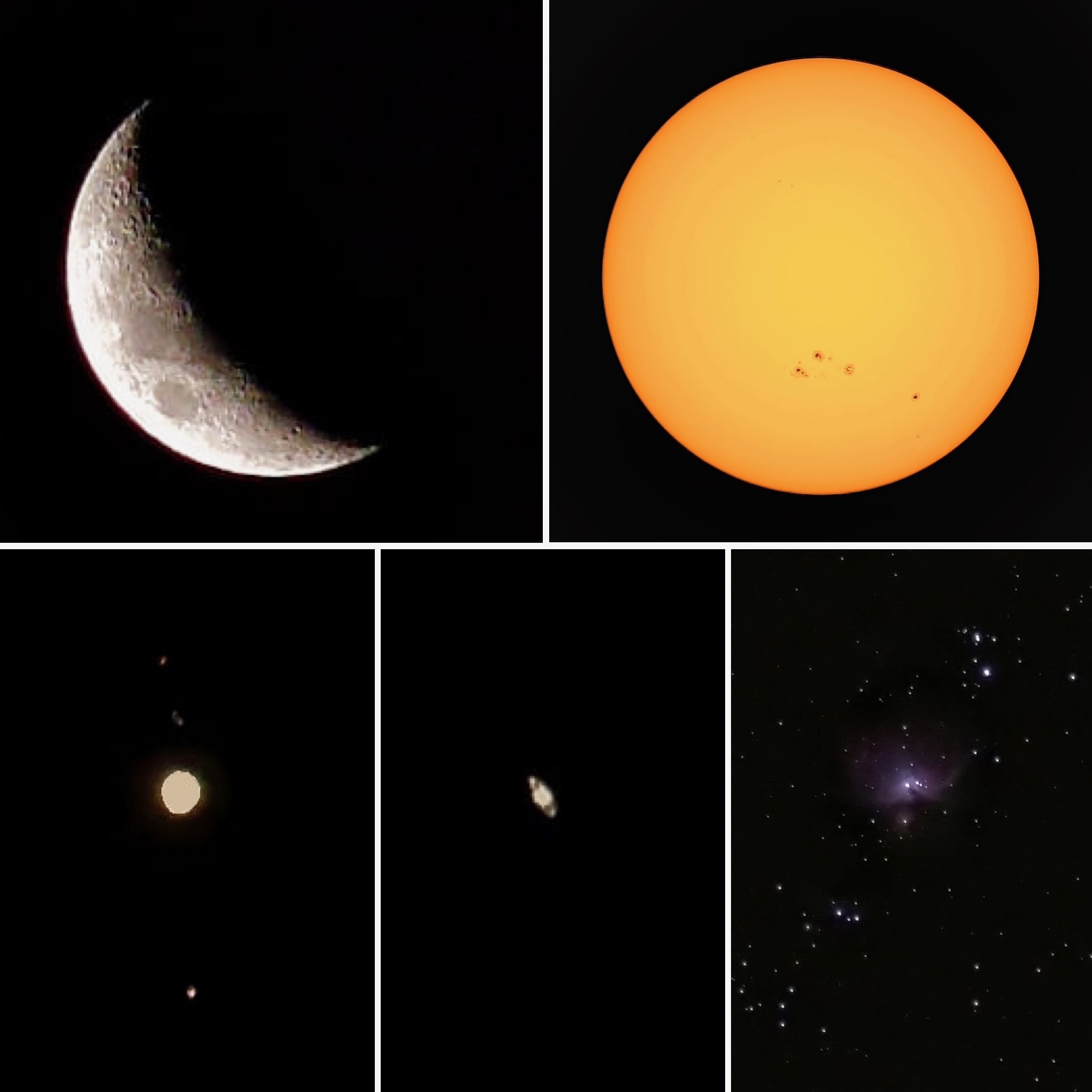 My first astro shots