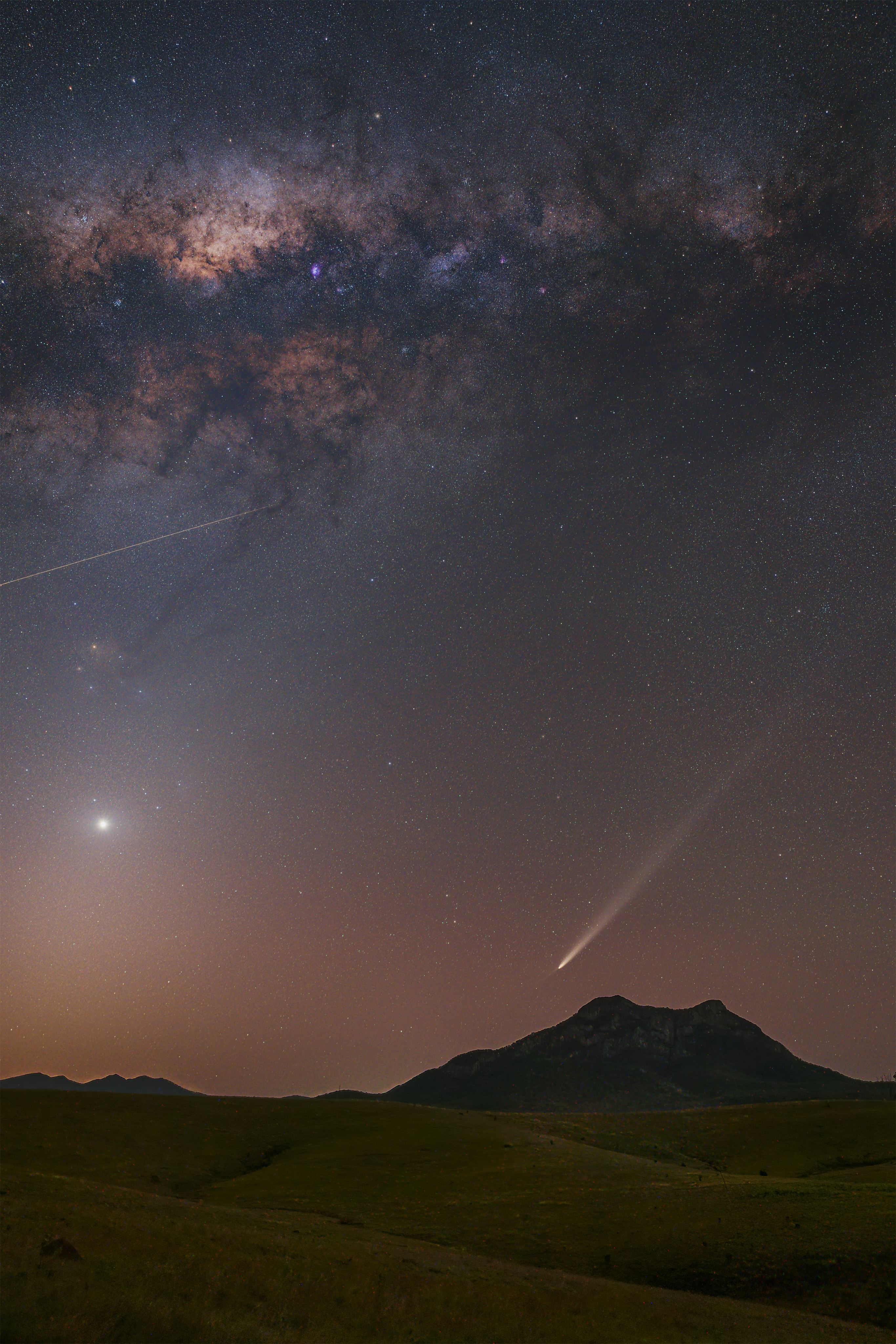 Maroon Comet