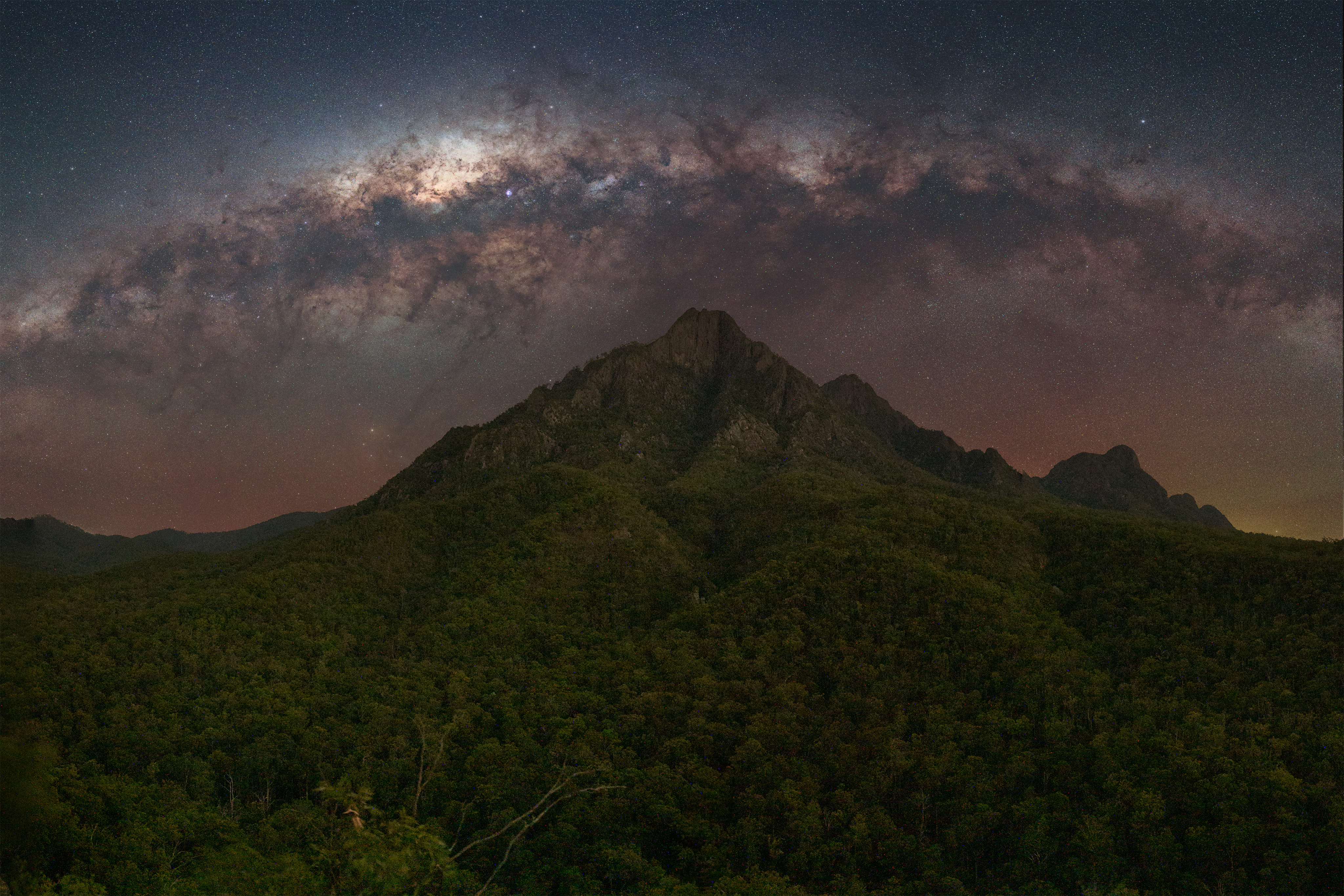 MW Mount Barney